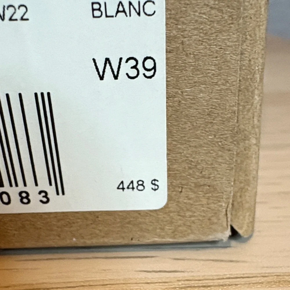 Zadig & Voltaire White Studded Leather High-Tops- 8 - Picture 13 of 13